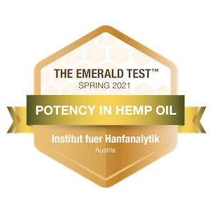 Emerald Test IFHA Potency In Hemp Oil