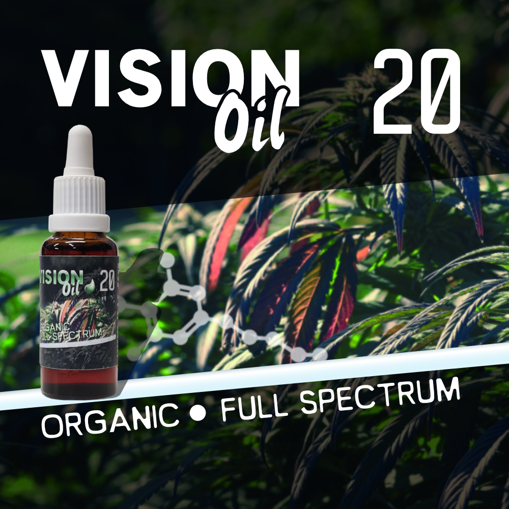 Vision Oil White